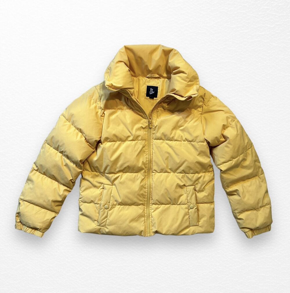 Art Class Quilted Puffer Jacket, Size 14/16